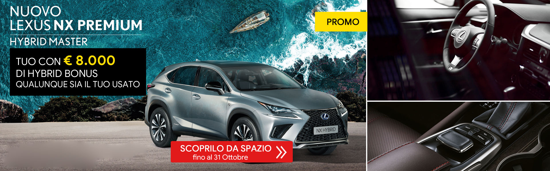 Lexus NX Hybrid Premium Promo