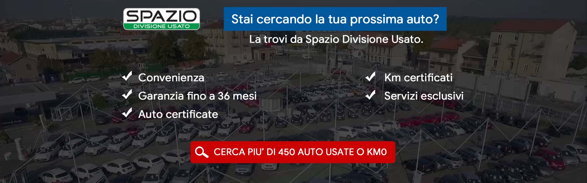 Spazio Divisione Usato