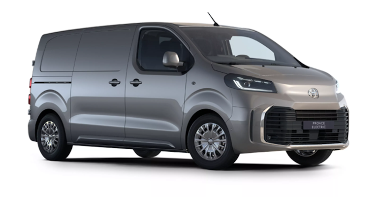 Nuovo Toyota Proace 2024 a Torino