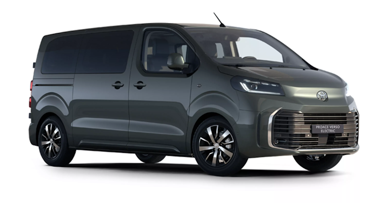 Nuovo Toyota Proace Verso Electric 2024 a Torino